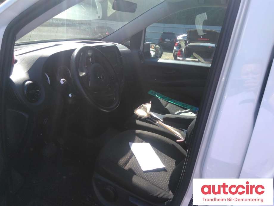 Mercedes EQV 2020-->> (W447) (W447), Motorkode: 780702, Girkassekode: 