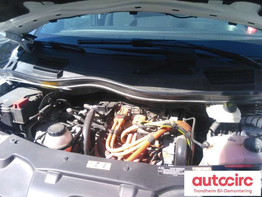 Mercedes EQV 2020-->> (W447) (W447), Motorkode: 780702, Girkassekode: 