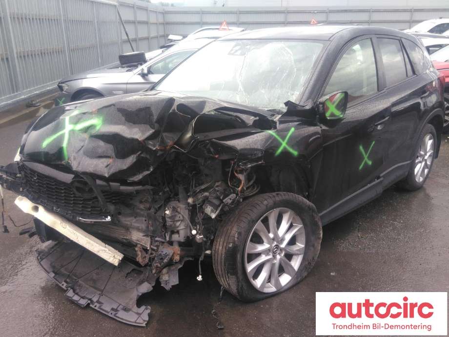 Mazda CX-5 2012-2017 (Type I) , Motorkode: SH-VPTS, Girkassekode: GW7U-03-000