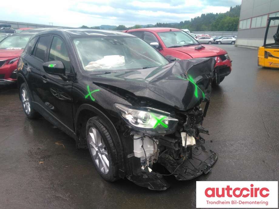 Mazda CX-5 2012-2017 (Type I) , Motorkode: SH-VPTS, Girkassekode: GW7U-03-000