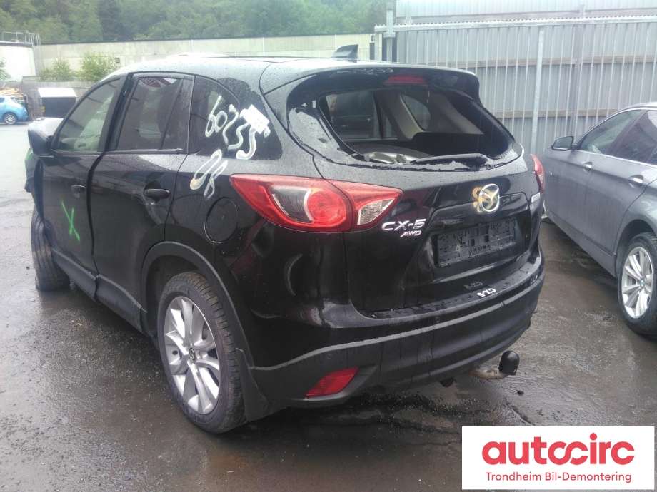 Mazda CX-5 2012-2017 (Type I) , Motorkode: SH-VPTS, Girkassekode: GW7U-03-000