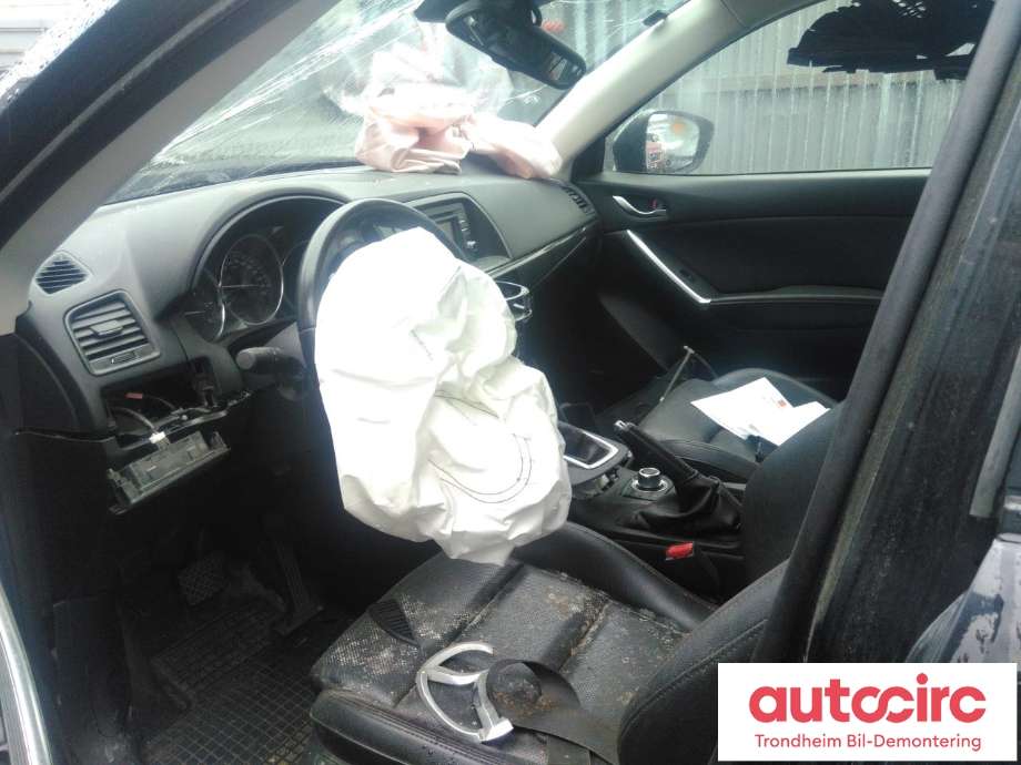 Mazda CX-5 2012-2017 (Type I) , Motorkode: SH-VPTS, Girkassekode: GW7U-03-000