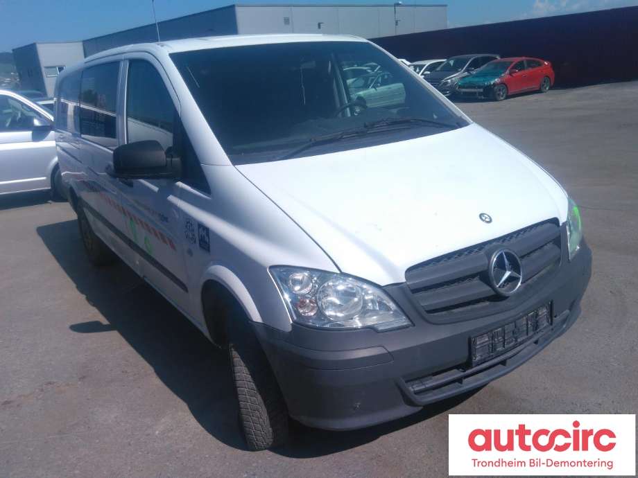 Mercedes Vito/Viano 2010-2014 (Fase 2) (W639) (W639), Motorkode: OM651.940, Girkassekode: 780702