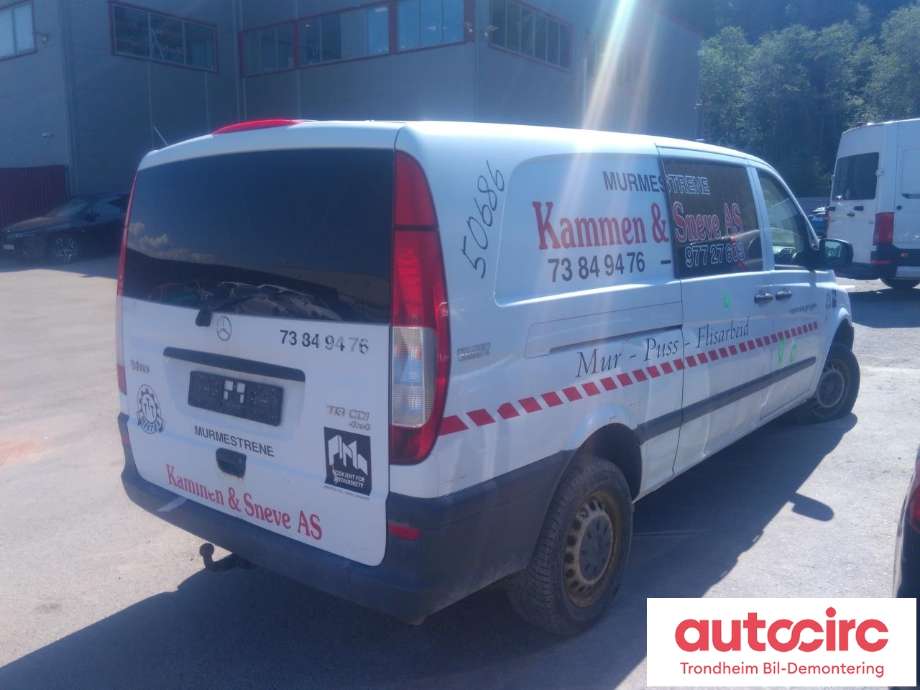 Mercedes Vito/Viano 2010-2014 (Fase 2) (W639) (W639), Motorkode: OM651.940, Girkassekode: 780702