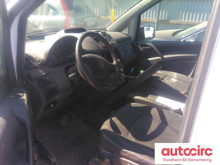 Mercedes Vito/Viano 2010-2014 (Fase 2) (W639) (W639), Motorkode: OM651.940, Girkassekode: 780702