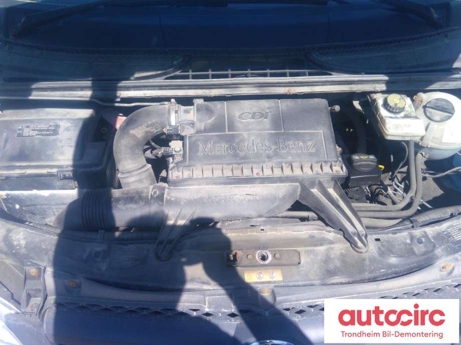 Mercedes Vito/Viano 2010-2014 (Fase 2) (W639) (W639), Motorkode: OM651.940, Girkassekode: 780702