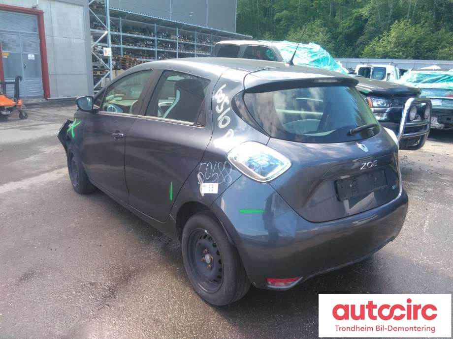 Renault Zoe 2013-2019 (Fase 1) , Motorkode: 5AQ 60, Girkassekode: C0044190