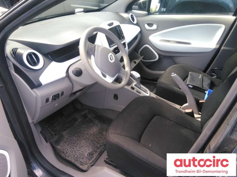 Renault Zoe 2013-2019 (Fase 1) , Motorkode: 5AQ 60, Girkassekode: C0044190