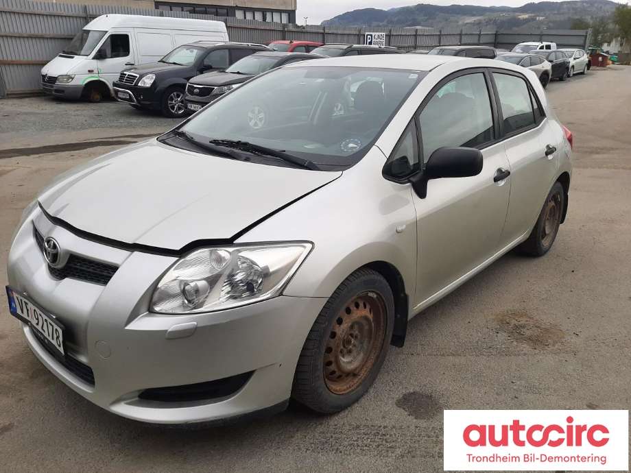 Toyota Auris 2007-2010 (Type I, Fase 1) , Motorkode: 1ND-TV, Girkassekode: 