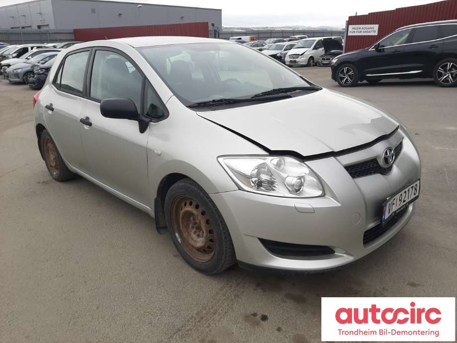 Toyota Auris 2007-2010 (Type I, Fase 1) , Motorkode: 1ND-TV, Girkassekode: 