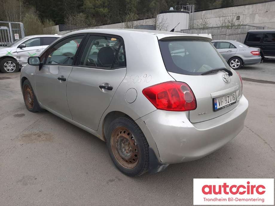 Toyota Auris 2007-2010 (Type I, Fase 1) , Motorkode: 1ND-TV, Girkassekode: 