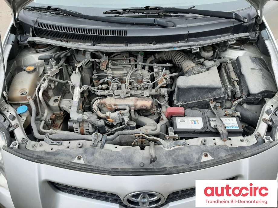 Toyota Auris 2007-2010 (Type I, Fase 1) , Motorkode: 1ND-TV, Girkassekode: 