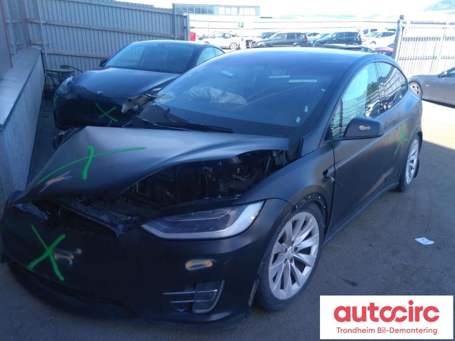 Tesla Model X 2016-->> , Motorkode: L2S|L2S, Girkassekode: 