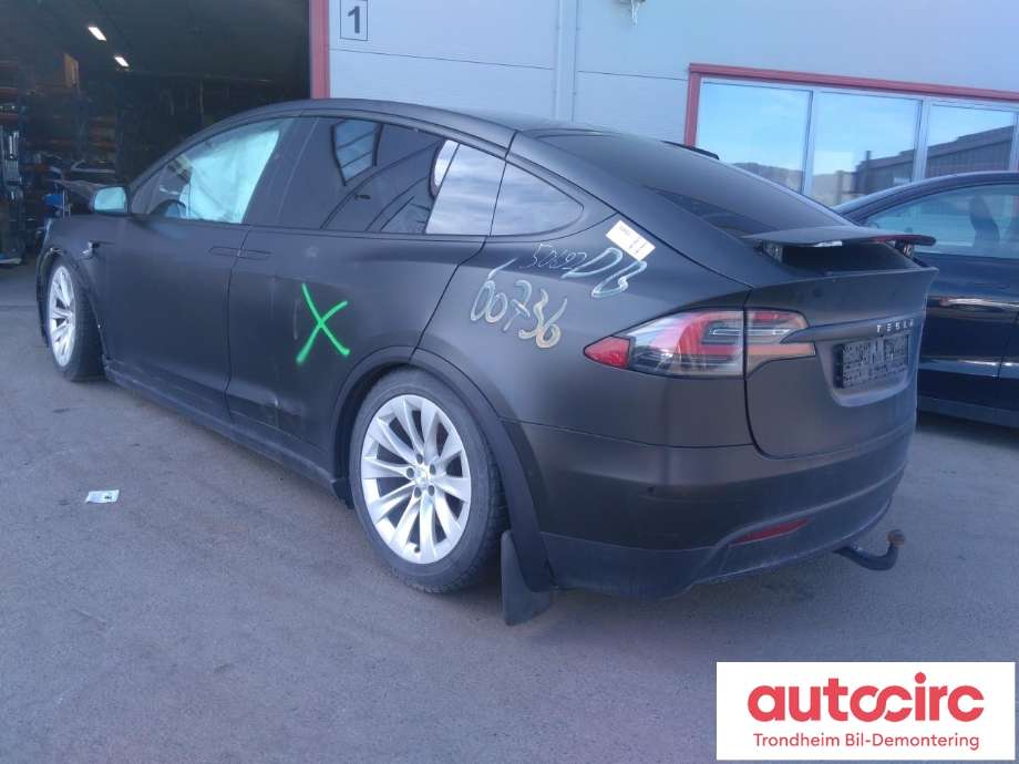 Tesla Model X 2016-->> , Motorkode: L2S|L2S, Girkassekode: 