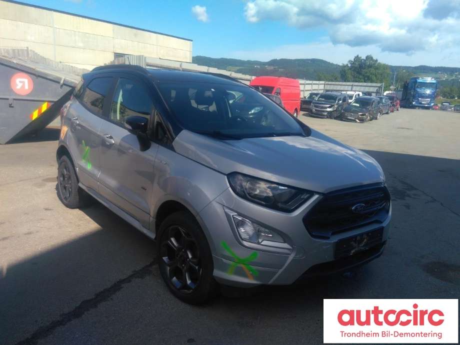 Ford Ecosport 2016-->> , Motorkode: ZTJC, Girkassekode: MMT6