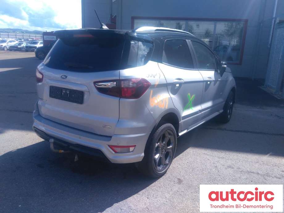 Ford Ecosport 2016-->> , Motorkode: ZTJC, Girkassekode: MMT6