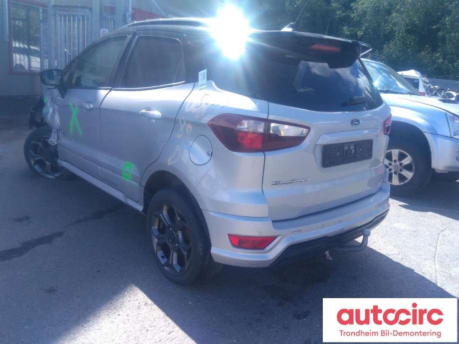 Ford Ecosport 2016-->> , Motorkode: ZTJC, Girkassekode: MMT6