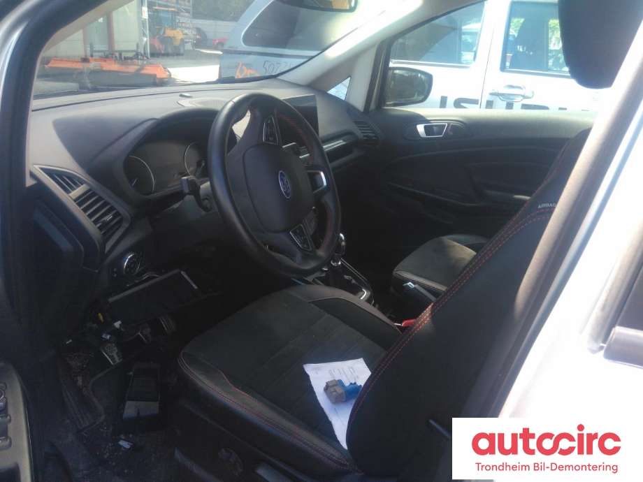 Ford Ecosport 2016-->> , Motorkode: ZTJC, Girkassekode: MMT6