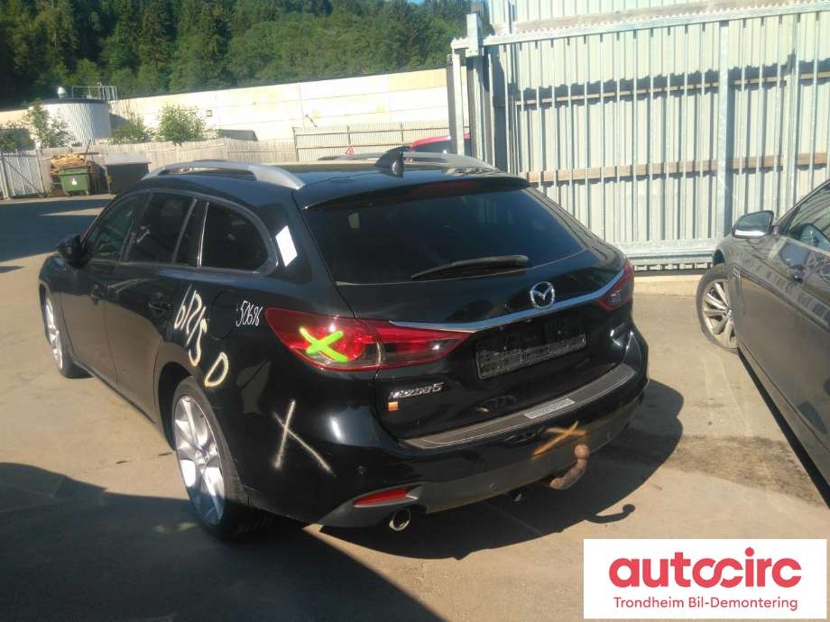 Mazda 6 2013-2015 (Type III, Fase 1) , Motorkode: SH-VPTS, Girkassekode: GWDL03000