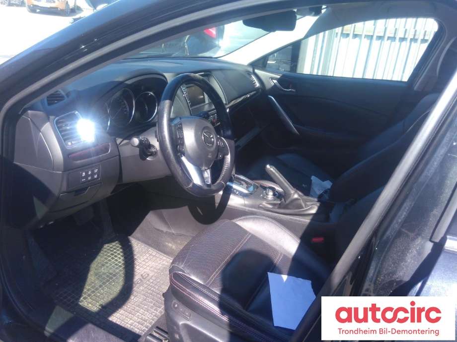 Mazda 6 2013-2015 (Type III, Fase 1) , Motorkode: SH-VPTS, Girkassekode: GWDL03000