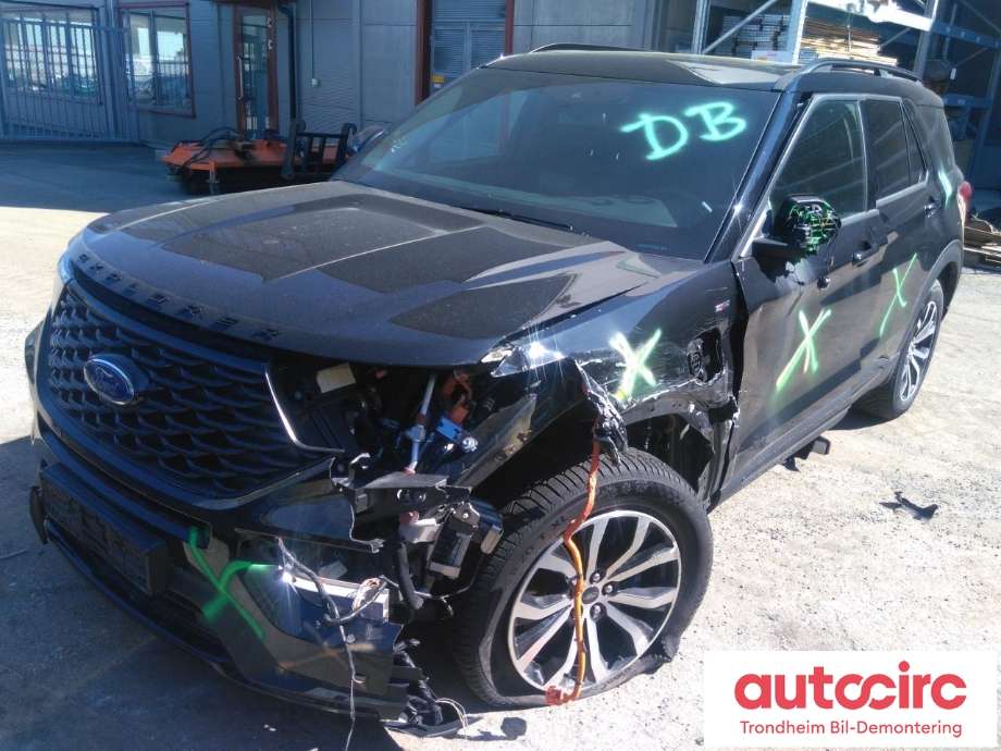 Ford Explorer 2020-->> , Motorkode: BQWA, Girkassekode: 2336429