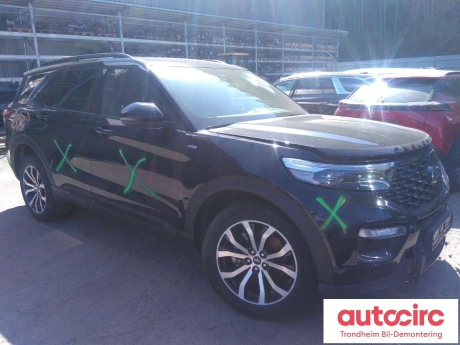 Ford Explorer 2020-->> , Motorkode: BQWA, Girkassekode: 2336429