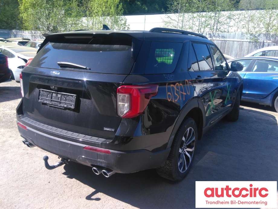 Ford Explorer 2020-->> , Motorkode: BQWA, Girkassekode: 2336429