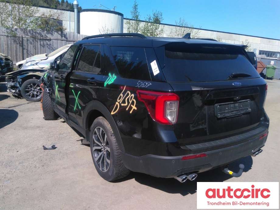 Ford Explorer 2020-->> , Motorkode: BQWA, Girkassekode: 2336429