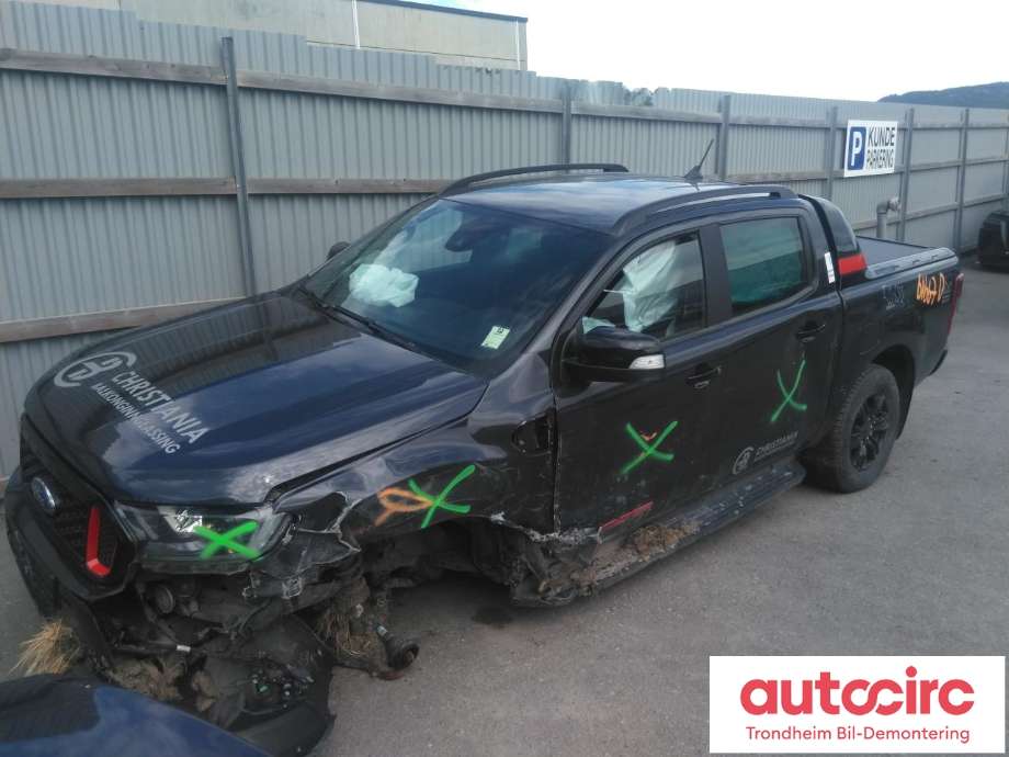 Ford Ranger / Ranger Raptor 2015-2022 , Motorkode: YN2X, Girkassekode: 2468677