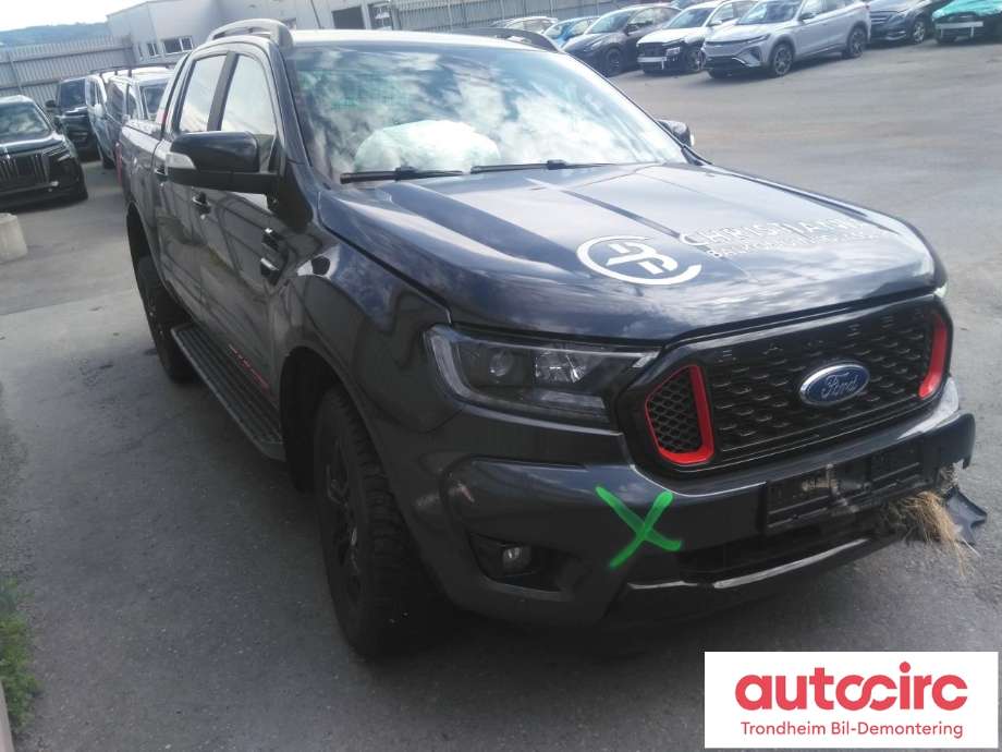 Ford Ranger / Ranger Raptor 2015-2022 , Motorkode: YN2X, Girkassekode: 2468677