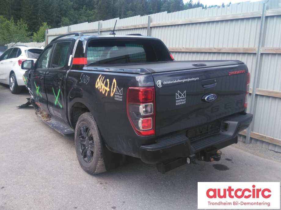 Ford Ranger / Ranger Raptor 2015-2022 , Motorkode: YN2X, Girkassekode: 2468677