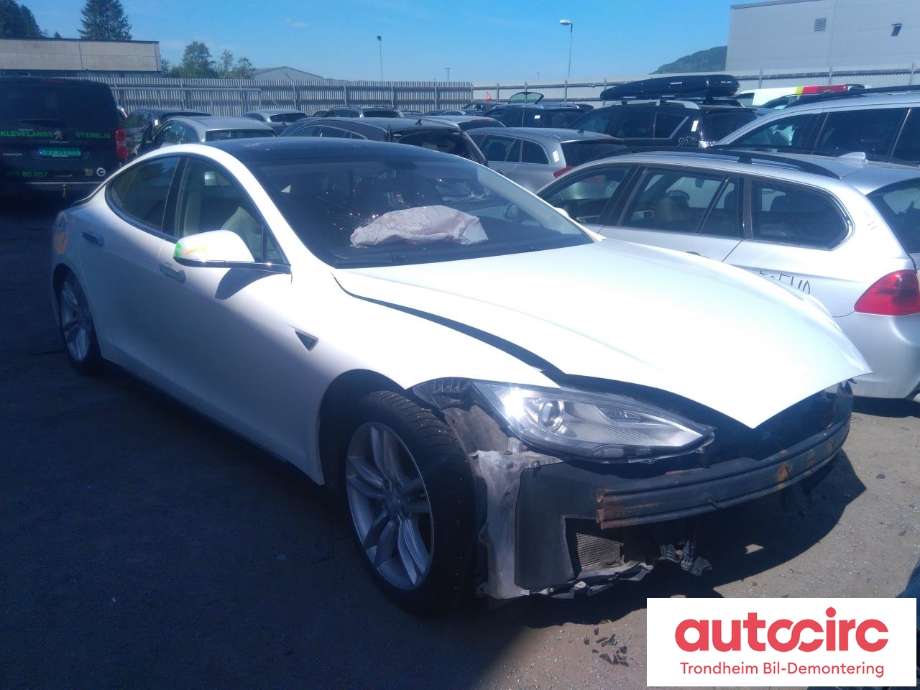 Tesla Model S 2013-2016 (Fase 1) , Motorkode: L1S, Girkassekode: RWD