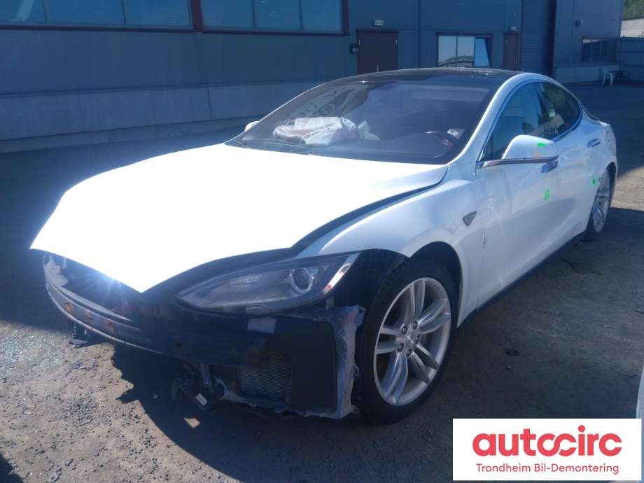Tesla Model S 2013-2016 (Fase 1) , Motorkode: L1S, Girkassekode: RWD