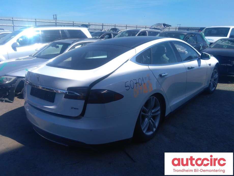 Tesla Model S 2013-2016 (Fase 1) , Motorkode: L1S, Girkassekode: RWD