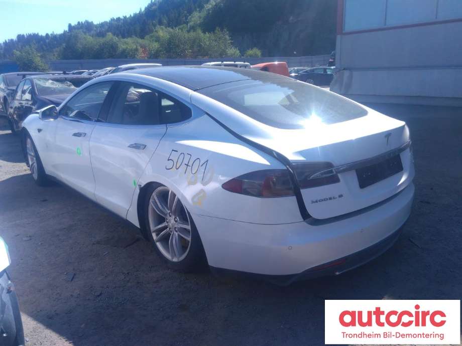 Tesla Model S 2013-2016 (Fase 1) , Motorkode: L1S, Girkassekode: RWD