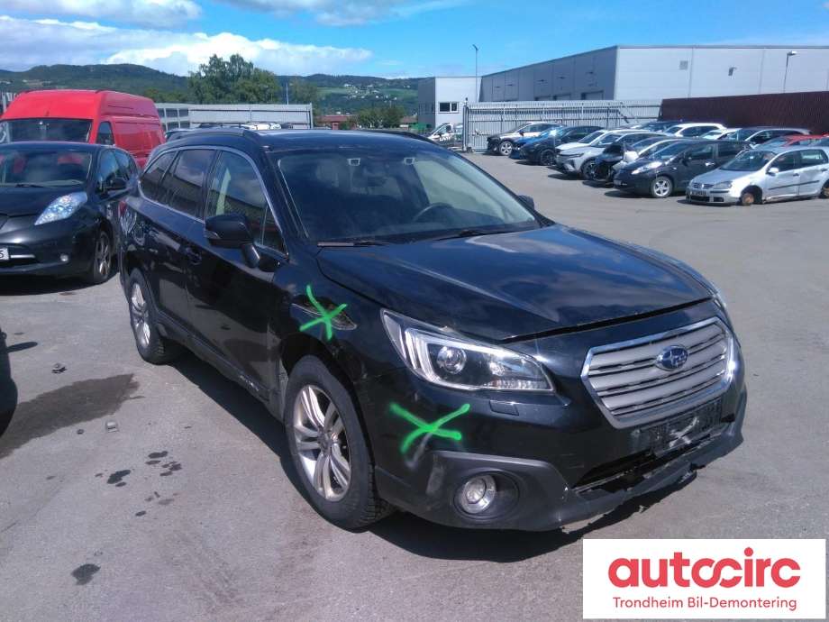 Subaru Outback 2015-2020 (Type V) , Motorkode: EE20, Girkassekode: 31000AJ540