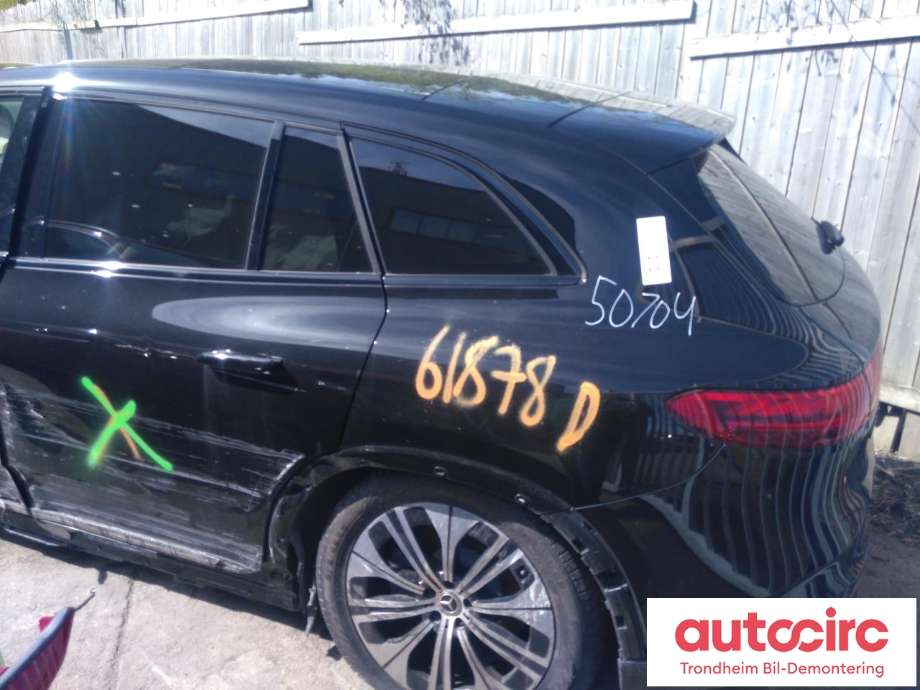 Mercedes EQS SUV 2022-->> (X296) (X296), Motorkode: EM0030, Girkassekode: 