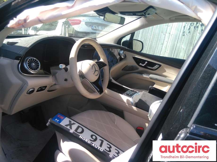 Mercedes EQS SUV 2022-->> (X296) (X296), Motorkode: EM0030, Girkassekode: 