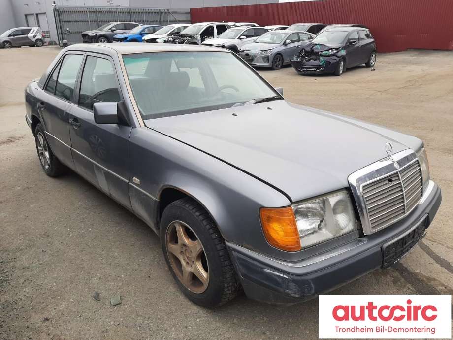 Mercedes 124 1986-1995 (W124) (W124), Motorkode: M102.963, Girkassekode: 