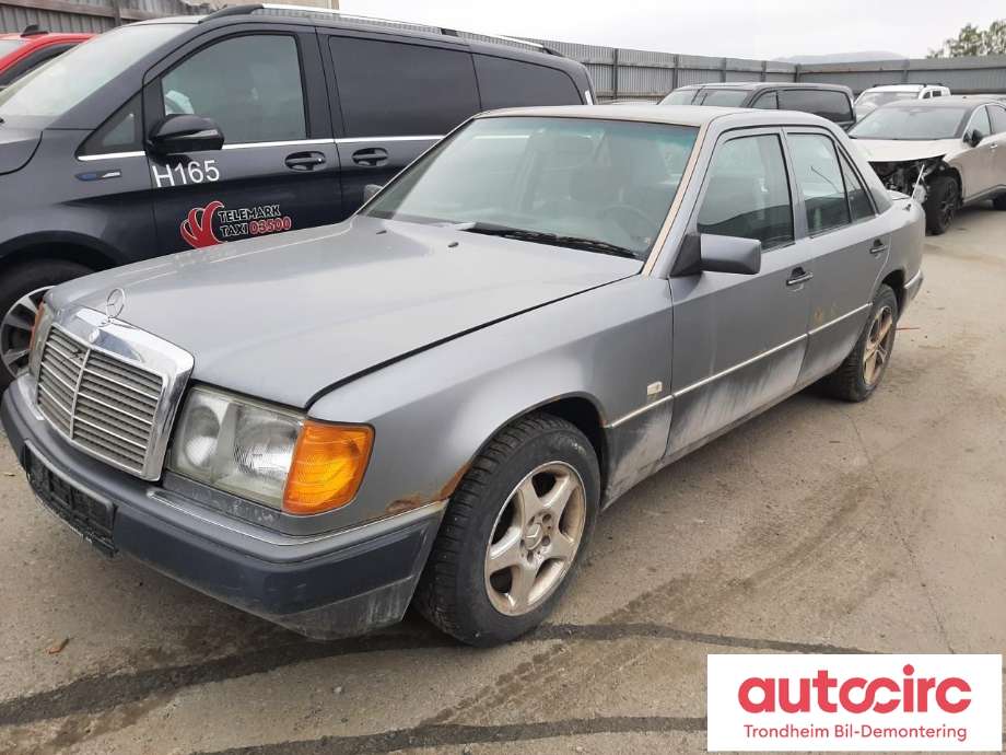 Mercedes 124 1986-1995 (W124) (W124), Motorkode: M102.963, Girkassekode: 
