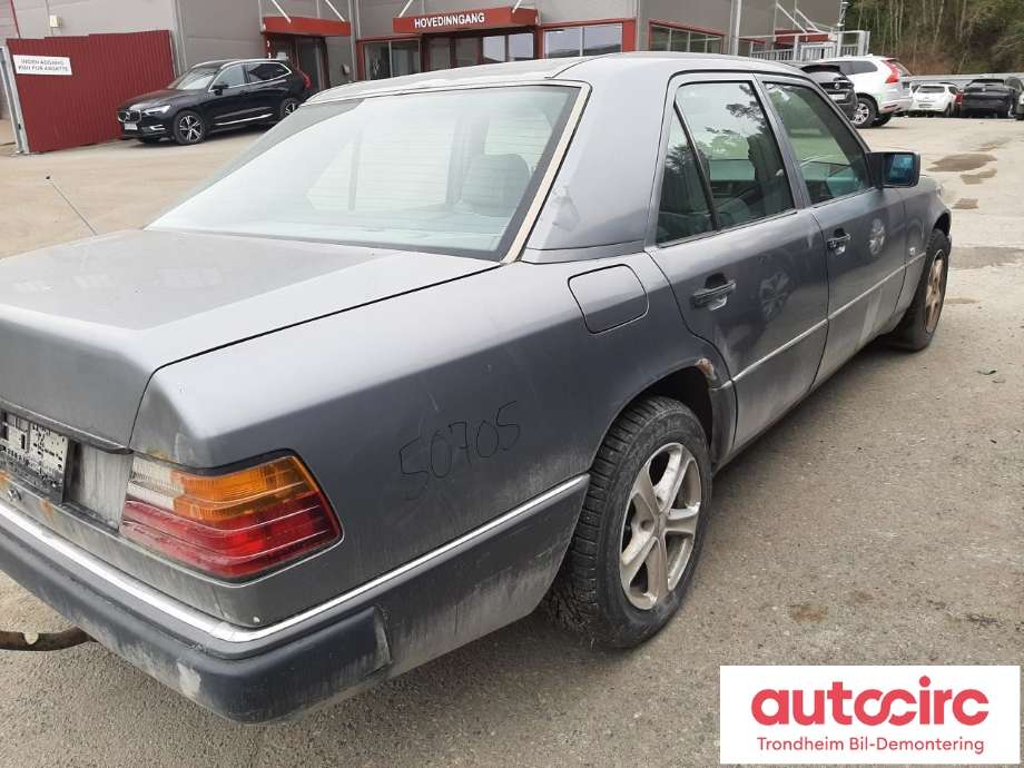 Mercedes 124 1986-1995 (W124) (W124), Motorkode: M102.963, Girkassekode: 