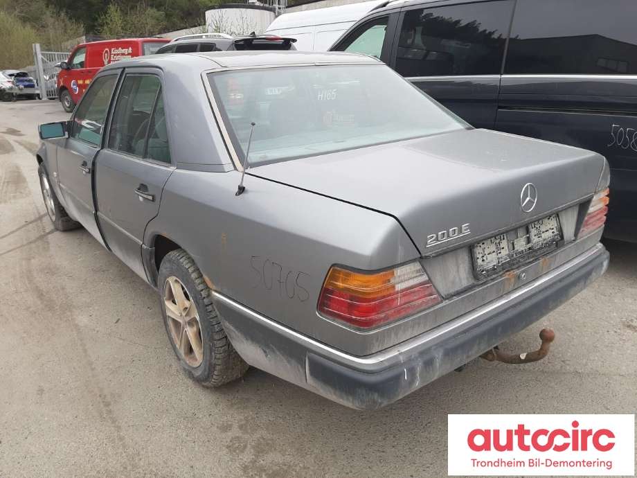 Mercedes 124 1986-1995 (W124) (W124), Motorkode: M102.963, Girkassekode: 