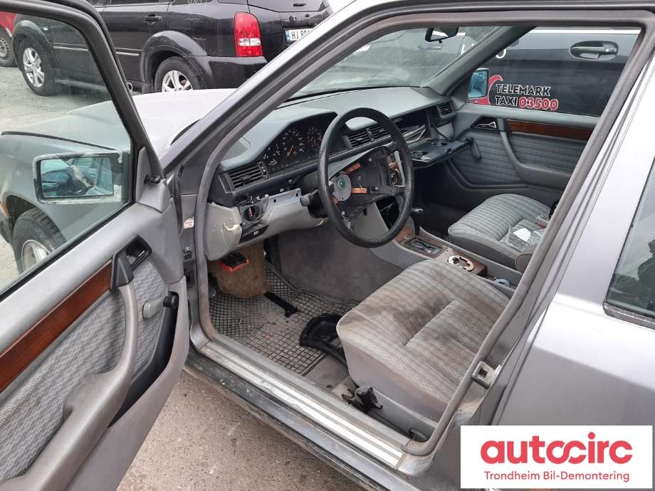 Mercedes 124 1986-1995 (W124) (W124), Motorkode: M102.963, Girkassekode: 