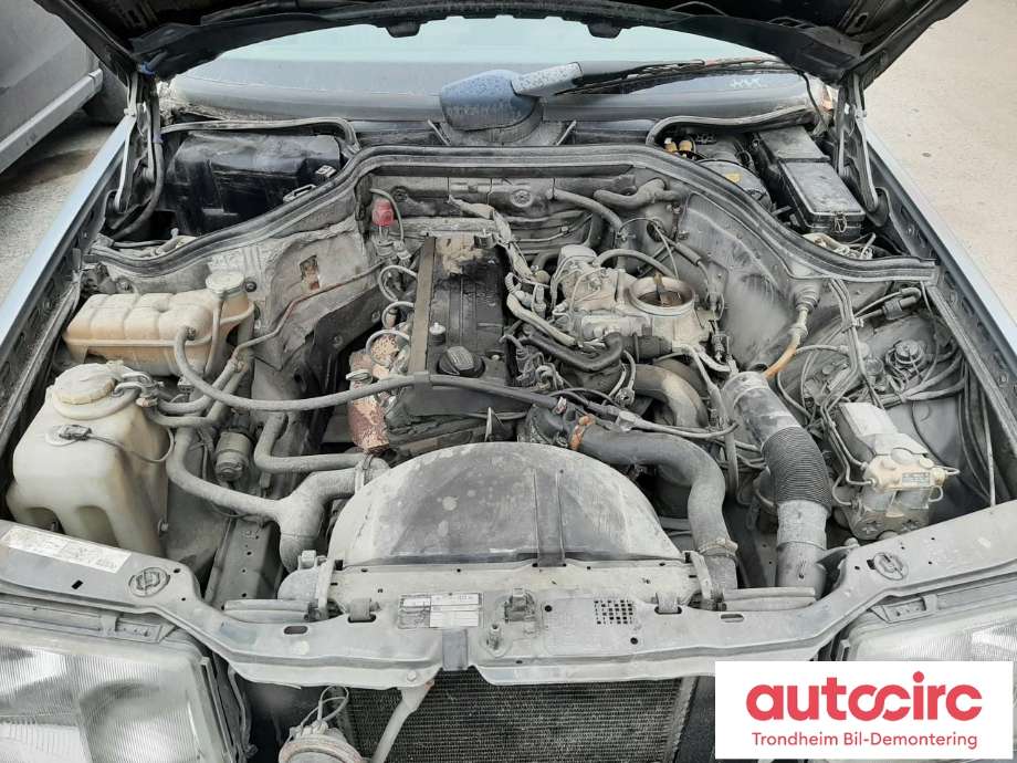 Mercedes 124 1986-1995 (W124) (W124), Motorkode: M102.963, Girkassekode: 