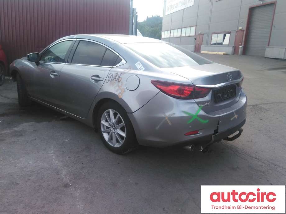 Mazda 6 2013-2015 (Type III, Fase 1) , Motorkode: SH-VPTS, Girkassekode: GWDF-03-000