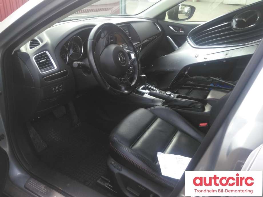 Mazda 6 2013-2015 (Type III, Fase 1) , Motorkode: SH-VPTS, Girkassekode: GWDF-03-000
