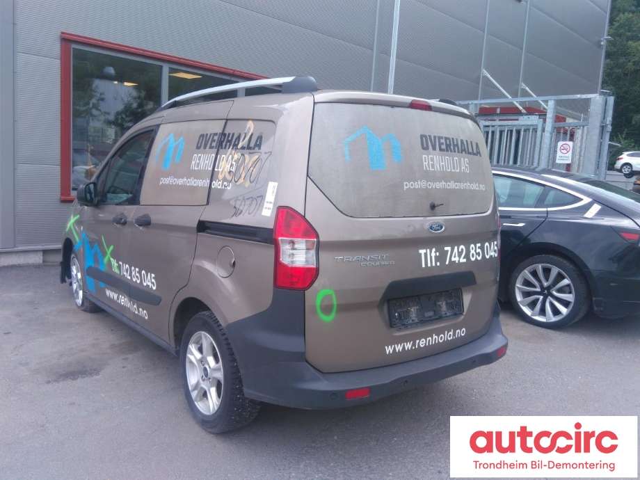Ford Transit Courier 2014-2018 (Type I, Fase 1) , Motorkode: XXCA, Girkassekode: 2708881