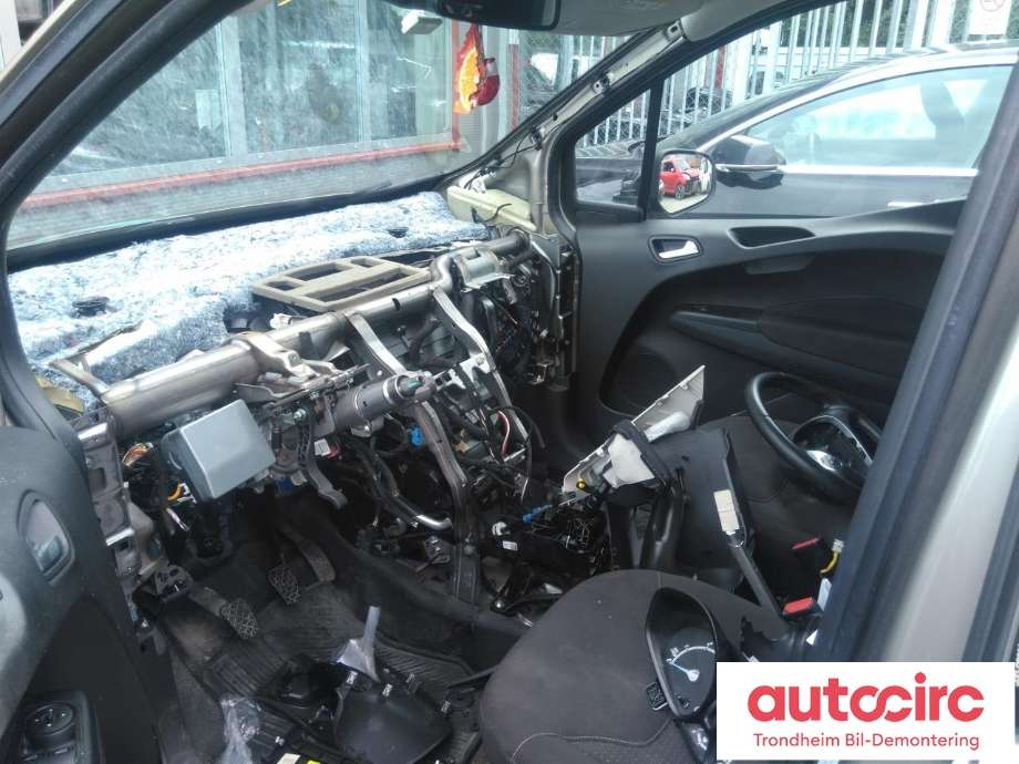 Ford Transit Courier 2014-2018 (Type I, Fase 1) , Motorkode: XXCA, Girkassekode: 2708881