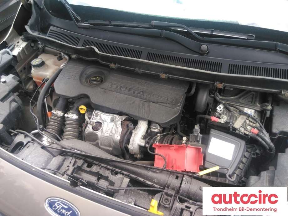 Ford Transit Courier 2014-2018 (Type I, Fase 1) , Motorkode: XXCA, Girkassekode: 2708881