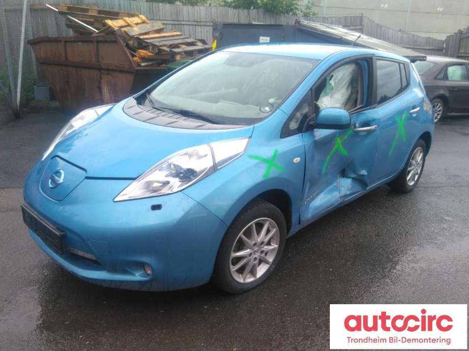 Nissan Leaf 2011-2017 (Type I) , Motorkode: EM61, Girkassekode: 320103NA0A